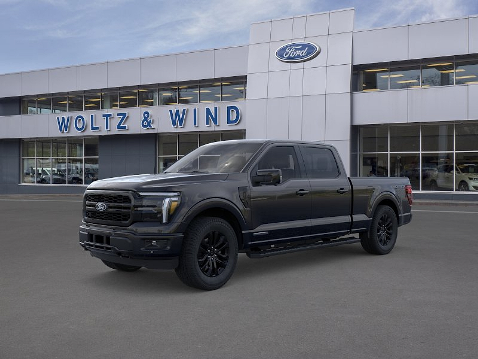2026 Ford F-150 LARIAT