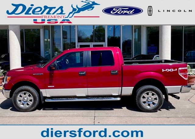 2012 Ford F-150 XLT 4x4 SuperCrew 145-in's photo
