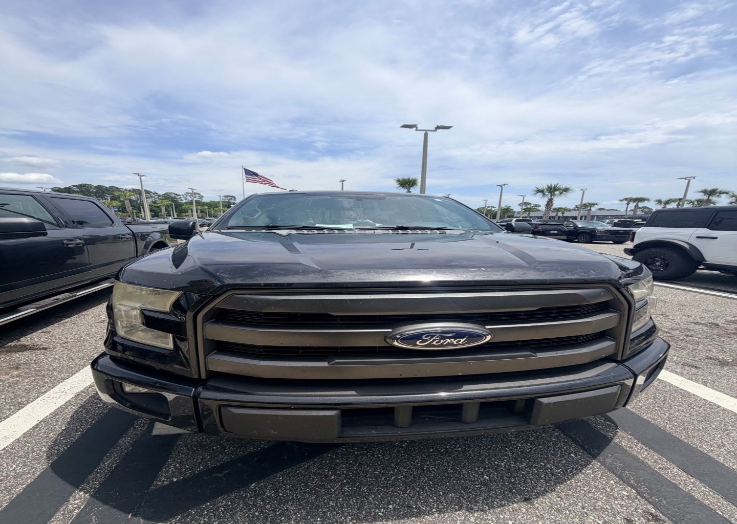 2015 Ford F-150 Lariat