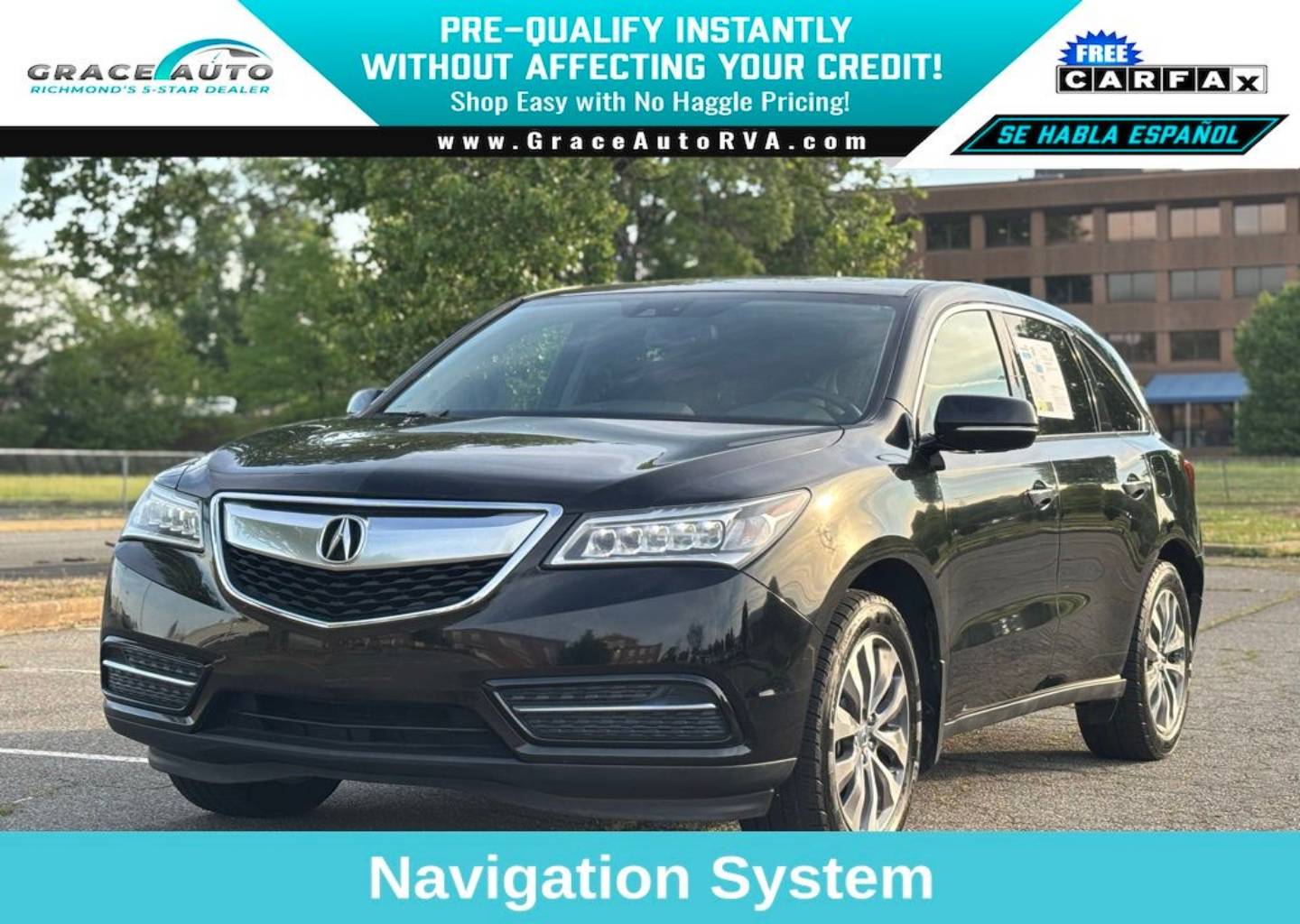 2014 Acura MDX w/Technology & Entertainment Packages's photo