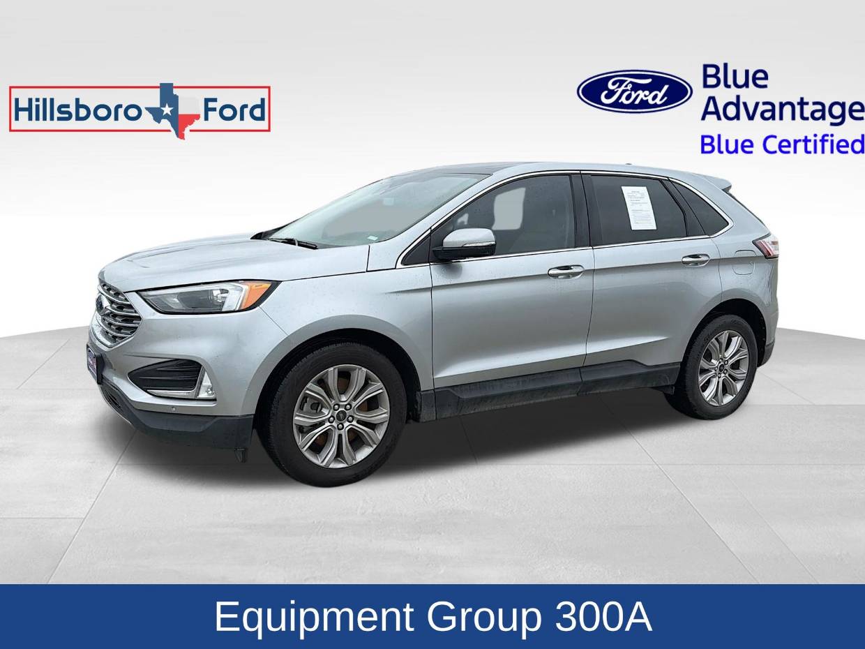 2023 Ford Edge Titanium AWD's photo