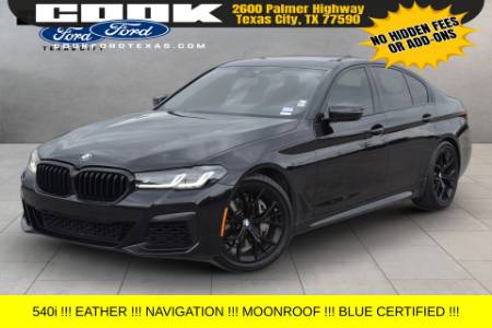 2022 BMW 5 Series 540I