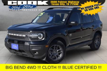 2025 Ford Bronco Sport BIG Bend