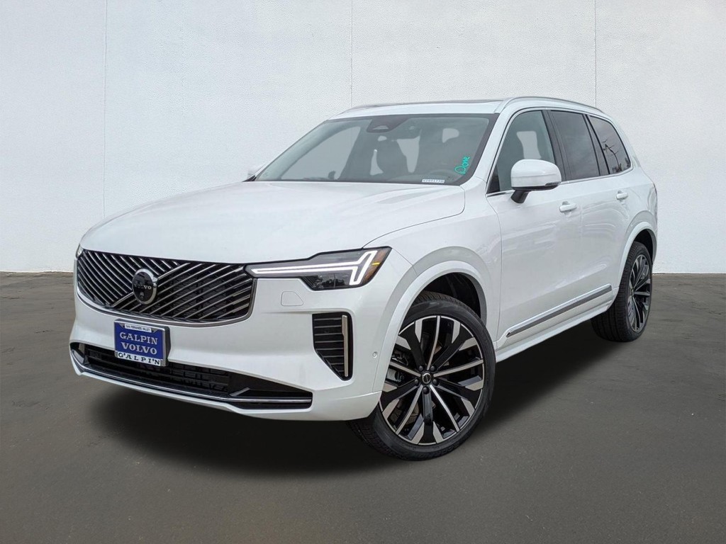 2026 Volvo XC90 Recharge Plug-In Hybrid Plus, B5 AWD Gas (mild hybrid), Gasoline, Bright, 7 Seats