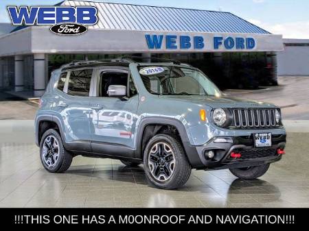 2016 Jeep Renegade Trailhawk