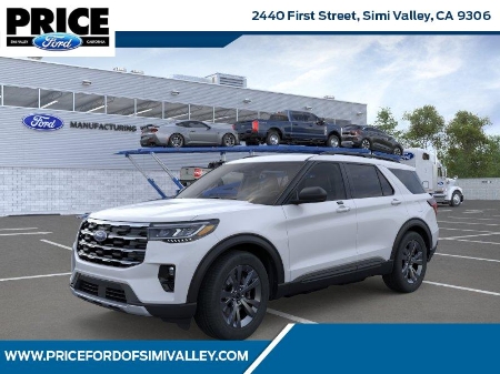 2026 Ford Explorer Active w/200A Pkg