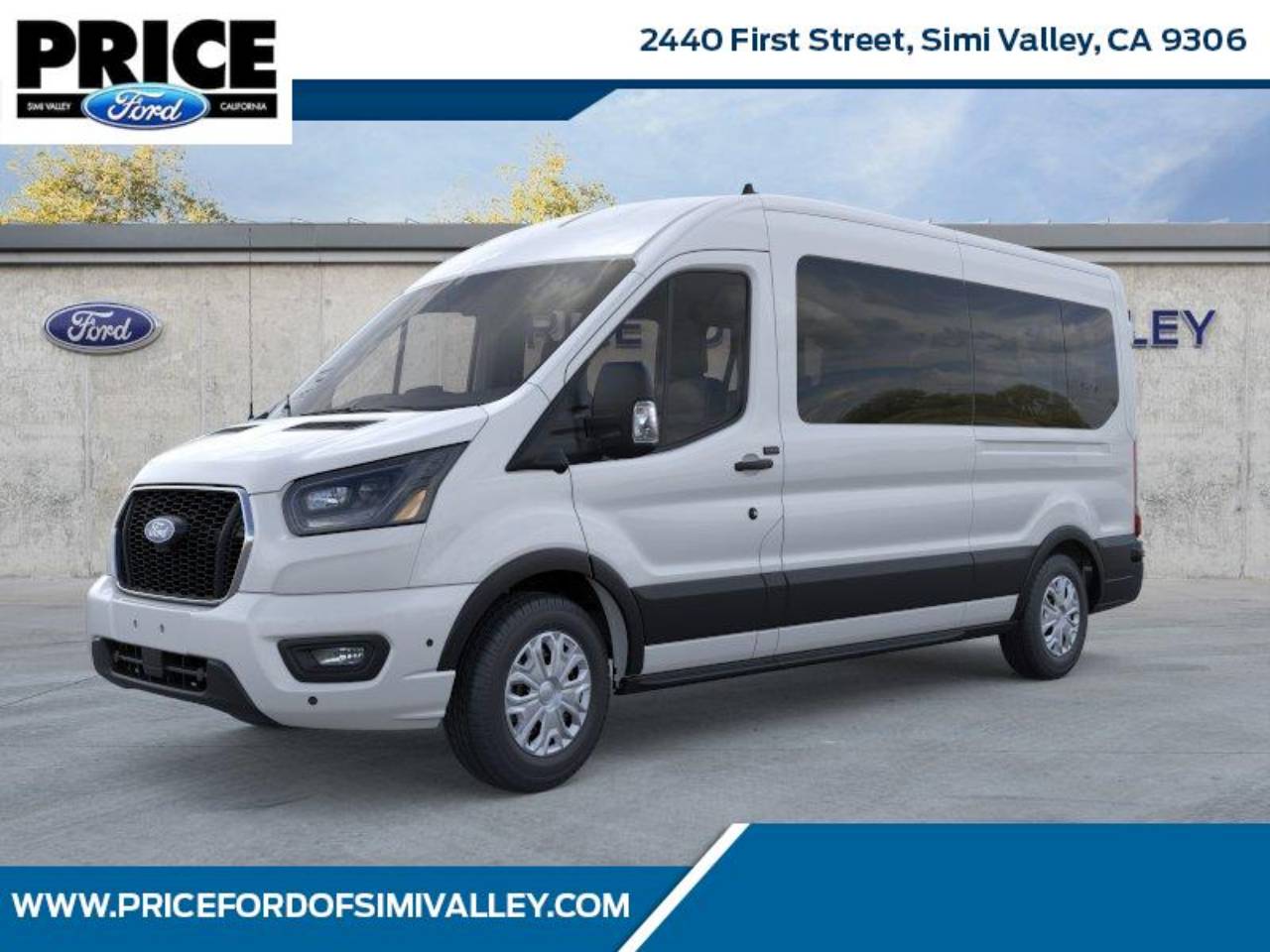 2026 Ford Transit 350 XL Med Roof Sliding Pass. 148's photo