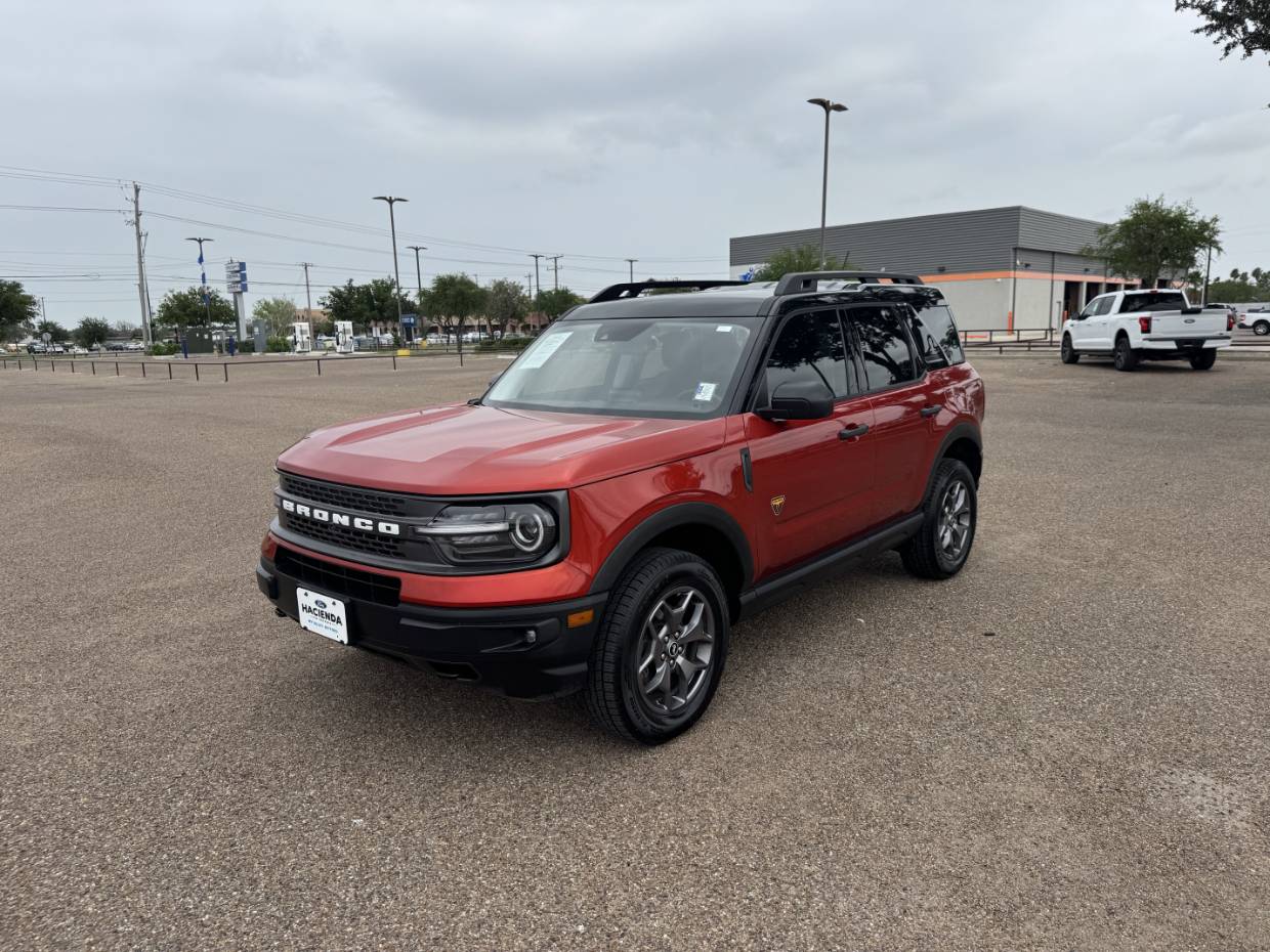 2023 Ford Bronco Sport Badlands