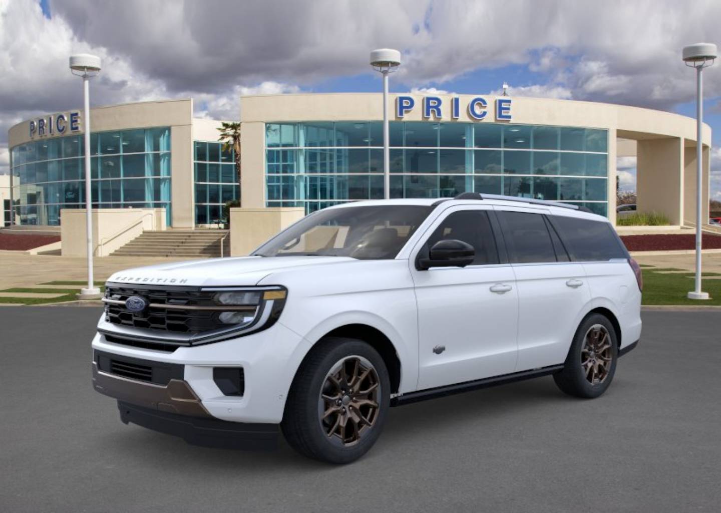 2026 Ford Expedition King Ranch 4X4's photo