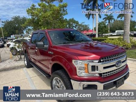 2018 Ford F-150 XLT