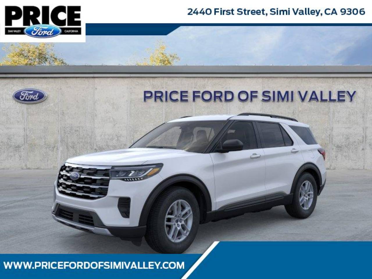 2026 Ford Explorer's photo