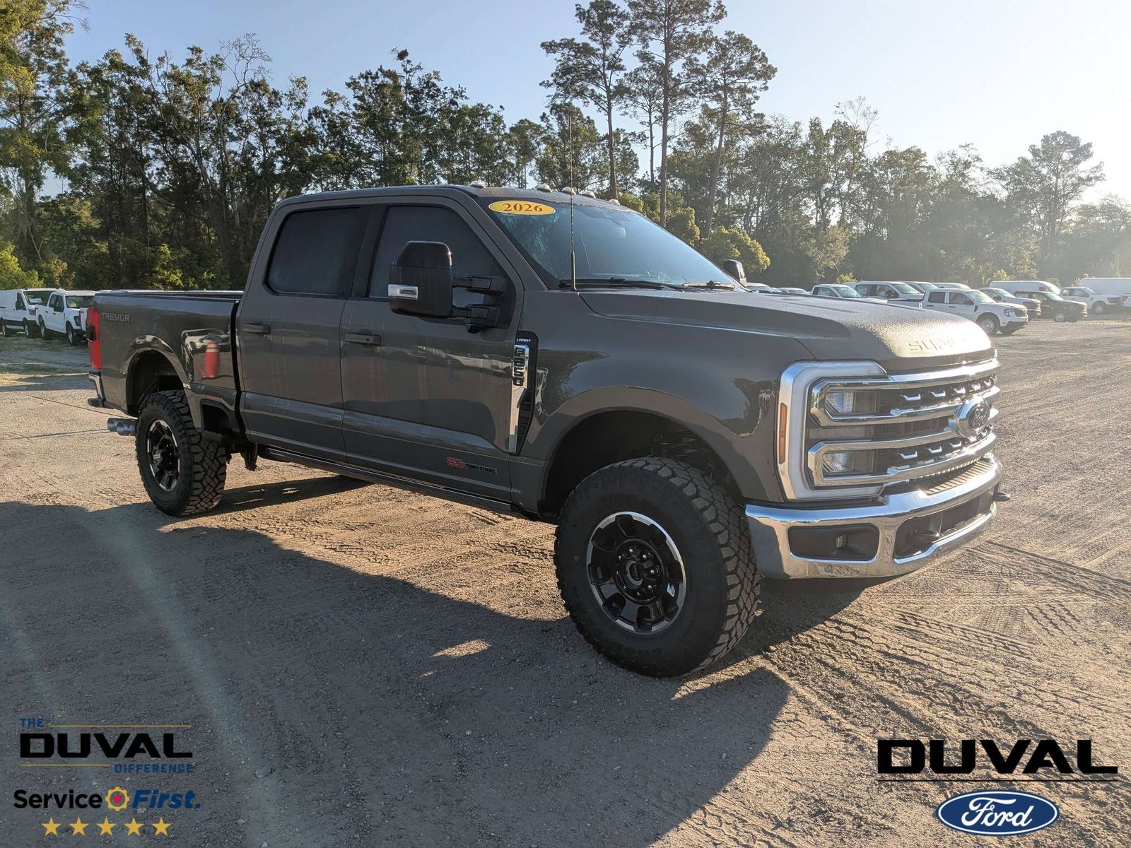 2026 Ford F-350SD Platinum