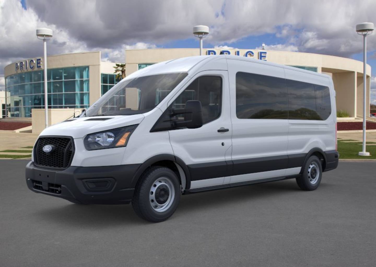 2026 Ford Transit 350 XL Med Roof Sliding Pass. 148's photo