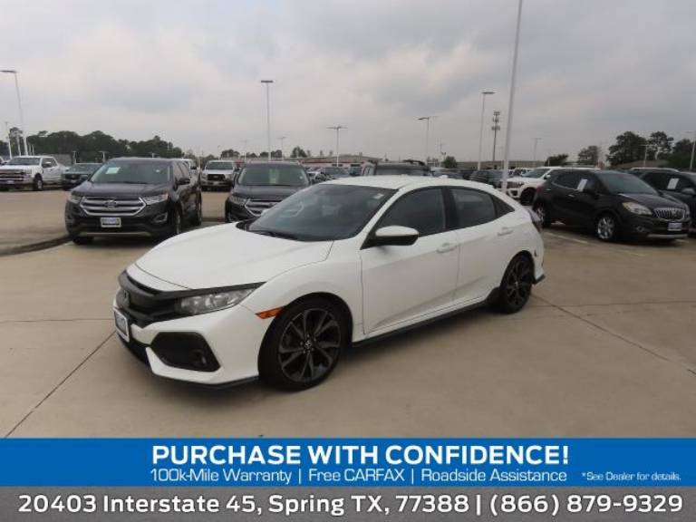 2019 Honda Civic Hatchback Sport CVT