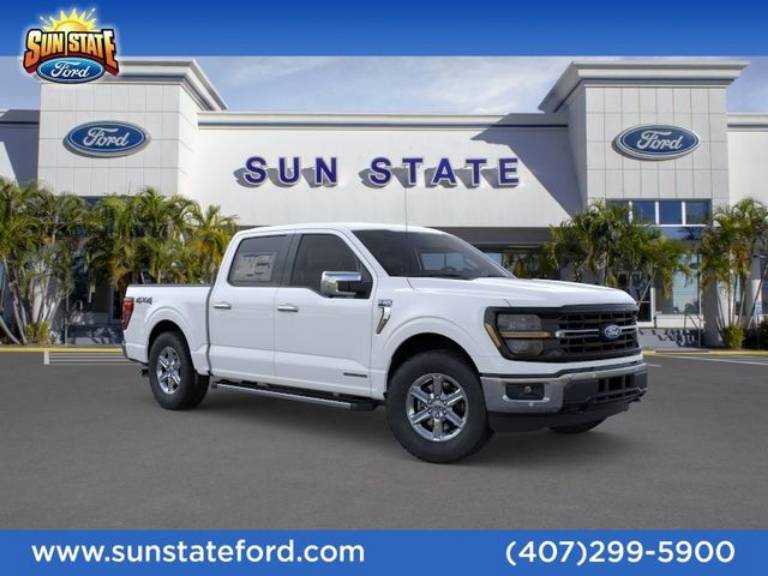 2025 Ford F-150 XLT