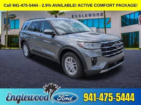 2026 Ford Explorer Active w/200A Pkg