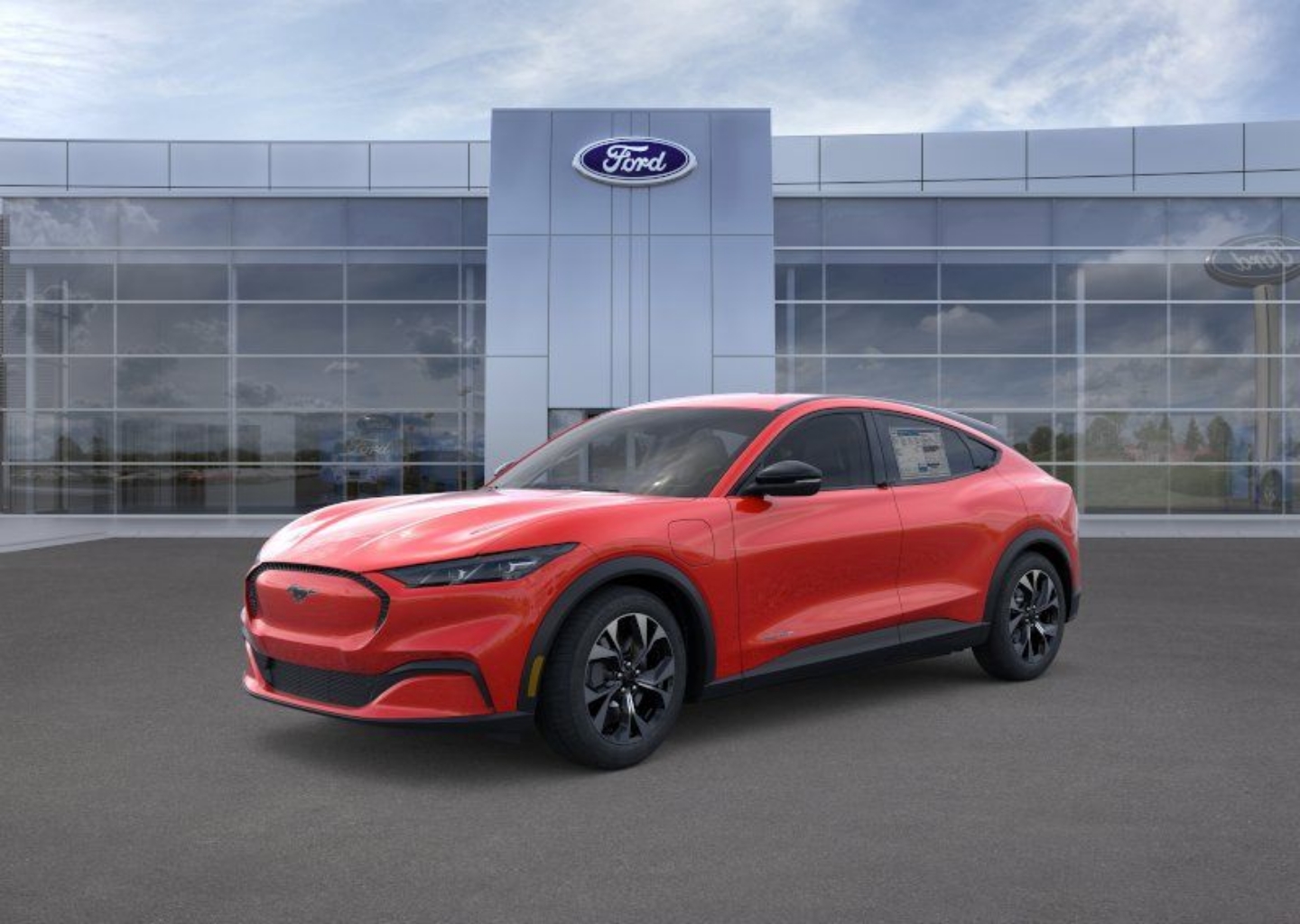 2026 Ford Mustang-Mach-e Select's photo