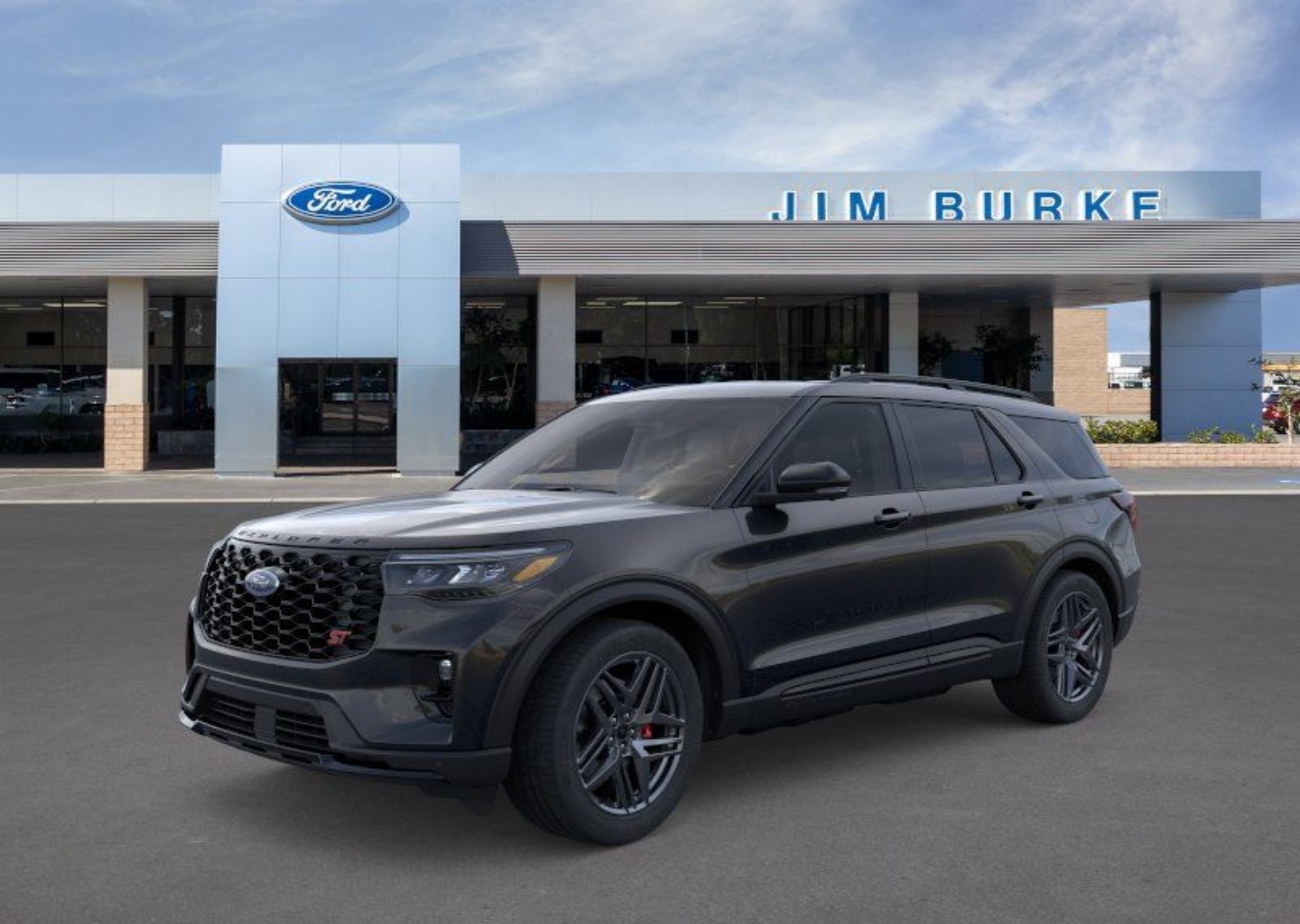 2026 Ford Explorer ST's photo