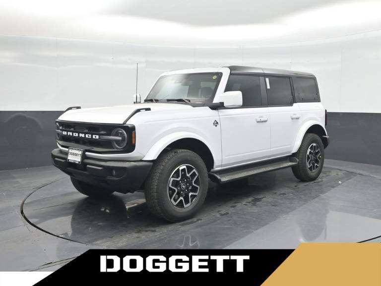 2025 Ford Bronco Outer Banks