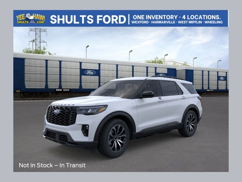 New 2026 Ford Explorer ST-Line