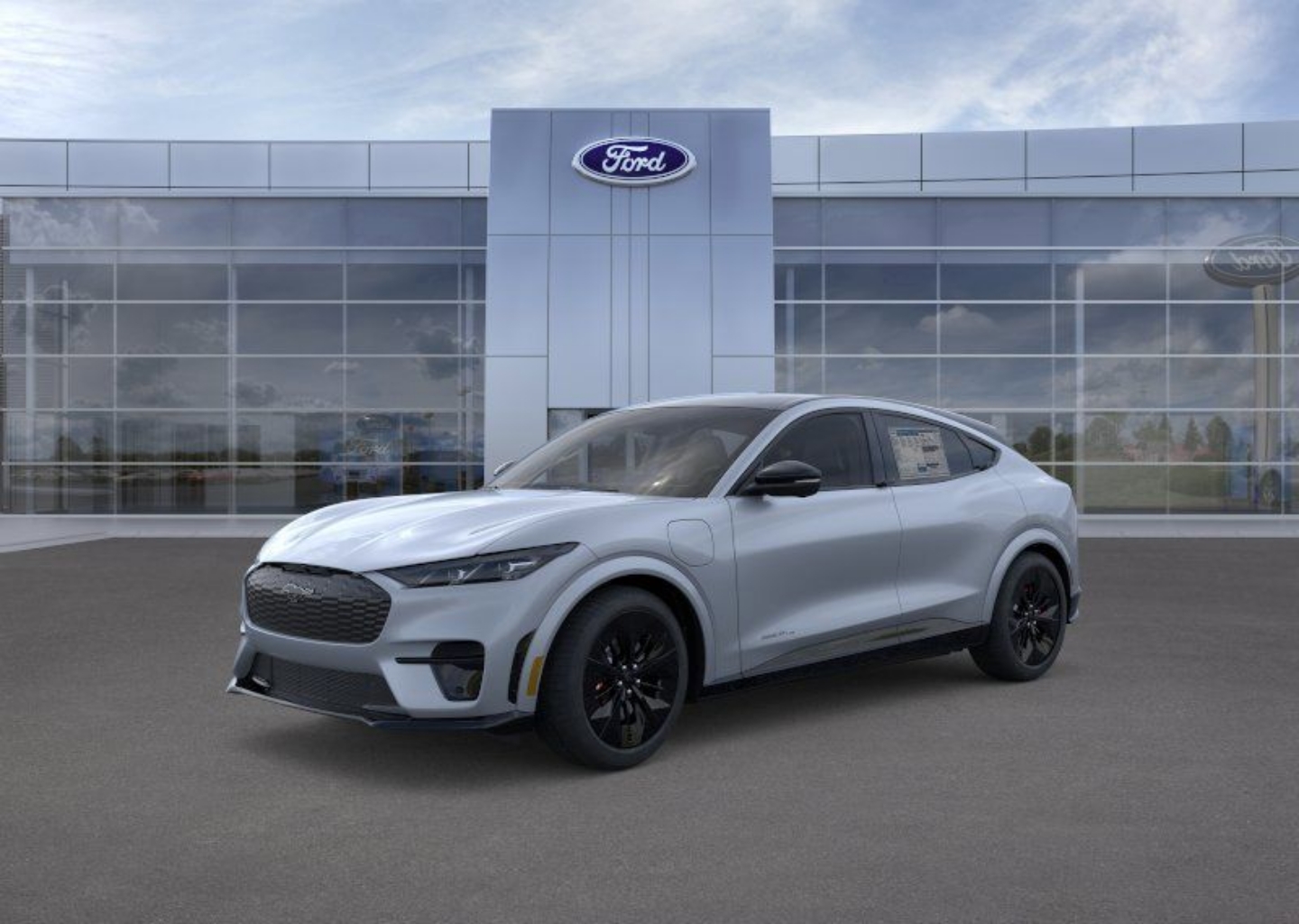2026 Ford Mustang Mach-E