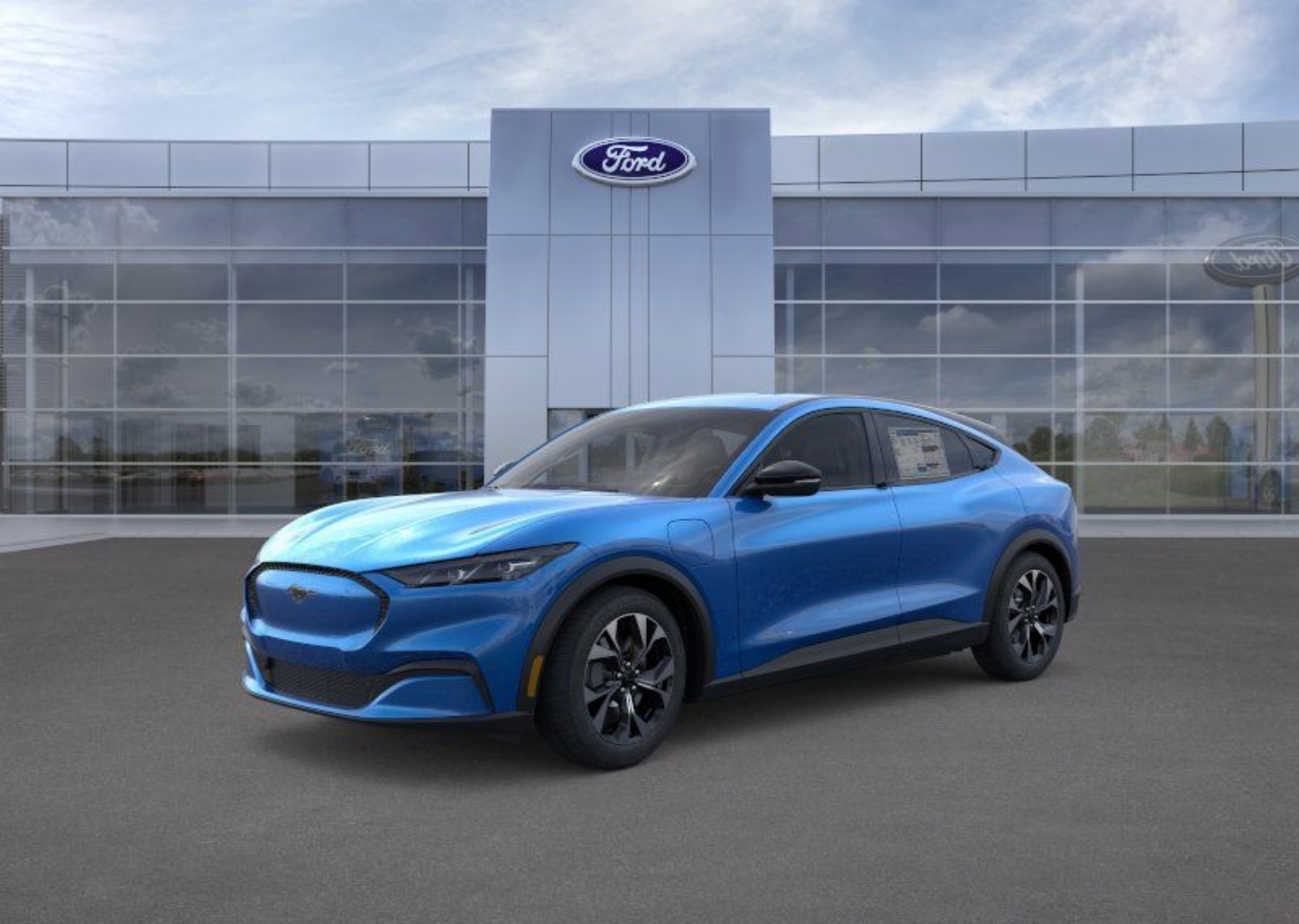 2026 Ford Mustang-Mach-e Select's photo