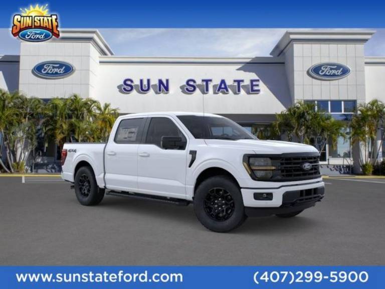 2025 Ford F-150 XLT