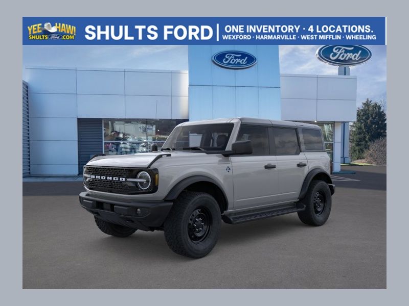 New 2026 Ford Bronco Outer Banks