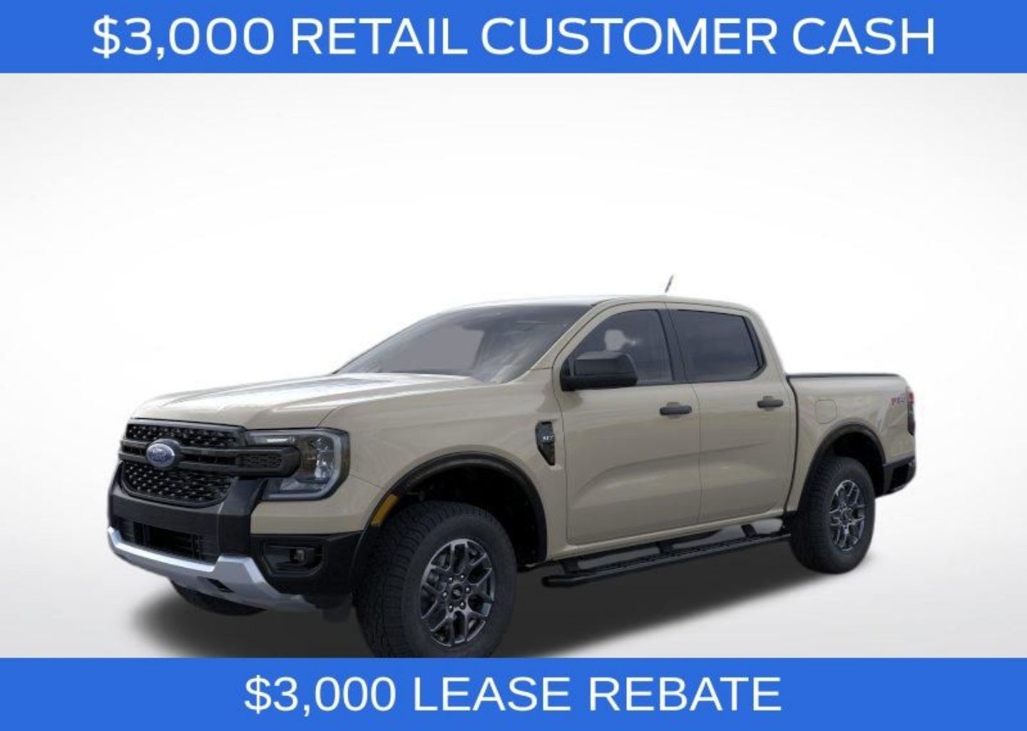 2025 Ford Ranger XLT 4x4 SuperCrew 5' Box's photo