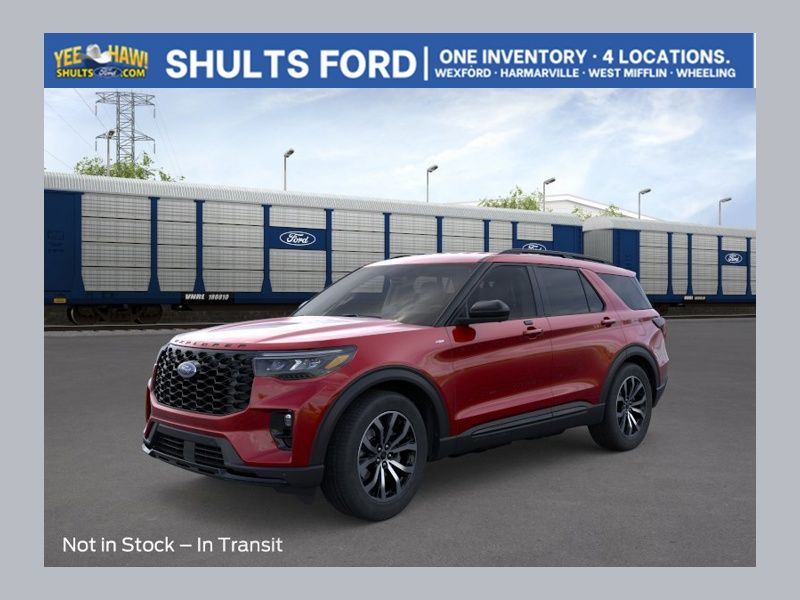 New 2026 Ford Explorer ST-Line
