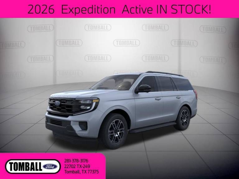 2026 Ford Expedition Active