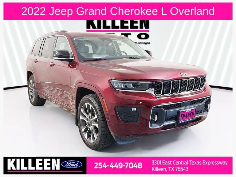2022 Jeep Grand Cherokee L Overland
