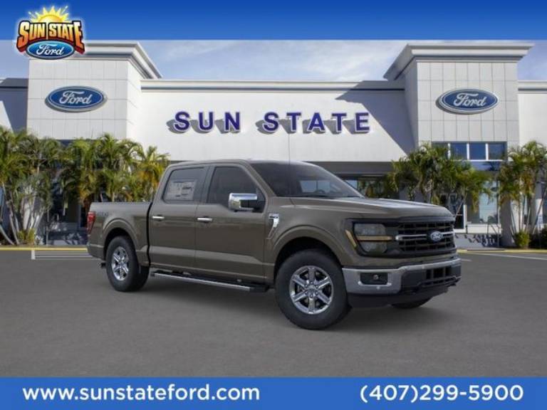 2025 Ford F-150 XLT