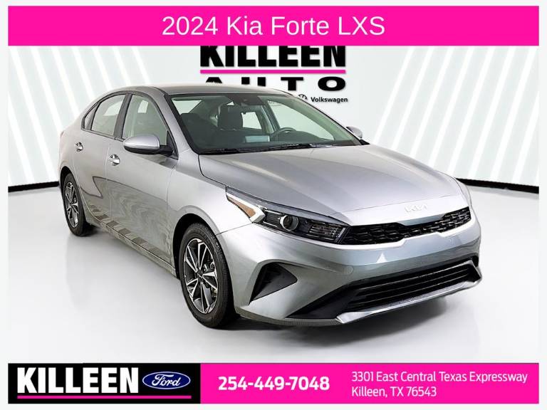 2024 Kia Forte LXS
