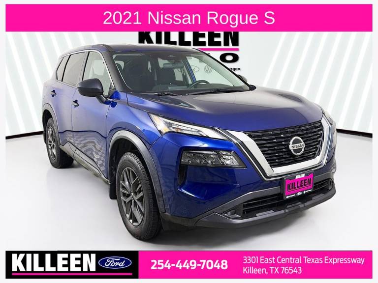 2021 Nissan Rogue S
