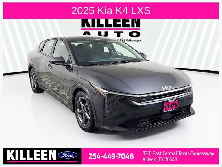 2025 Kia K4 LXS