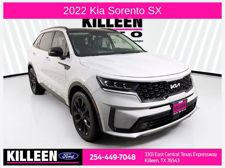 2022 Kia Sorento SX