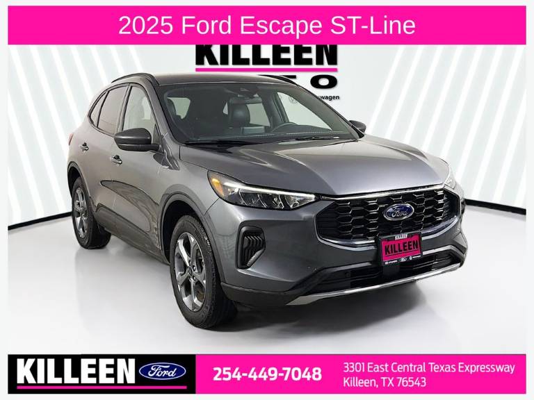 2025 Ford Escape ST-Line