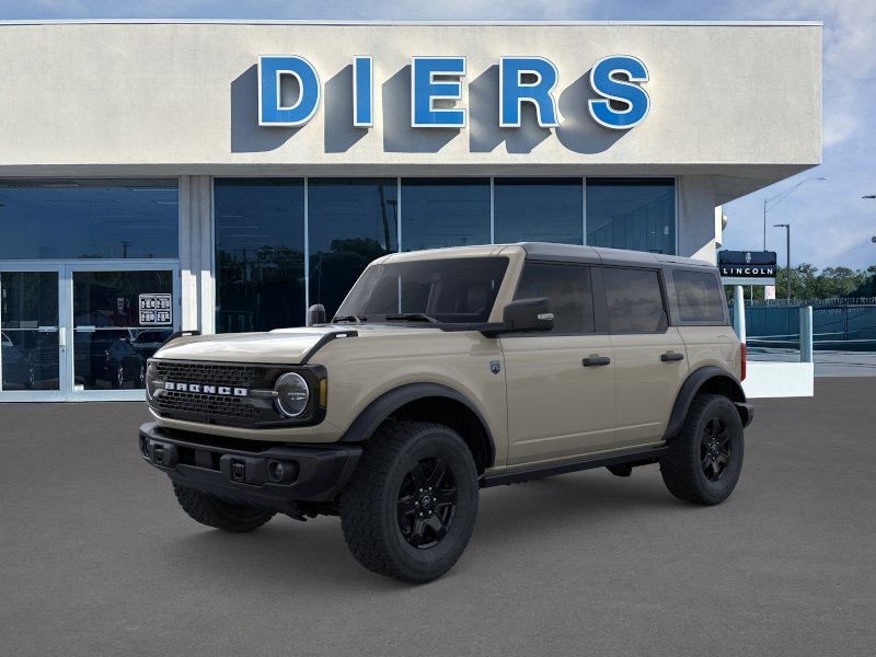 2025 Ford Bronco 4-Door