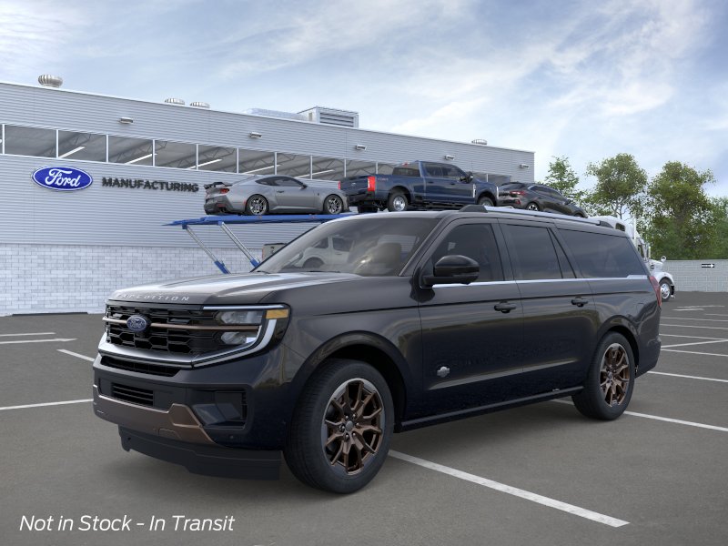 New 2026 Ford Expedition MAX King Ranch