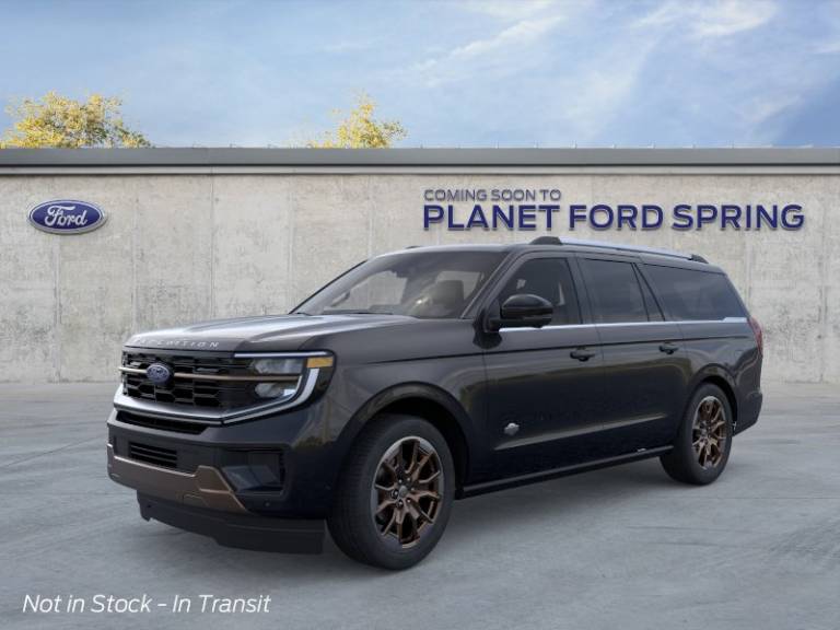 2026 Ford Expedition MAX King Ranch 4X4