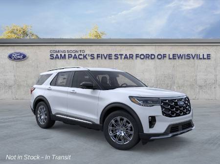 2026 Ford Explorer Platinum