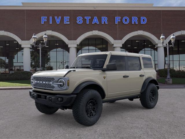 New 2026 Ford Bronco Badlands
