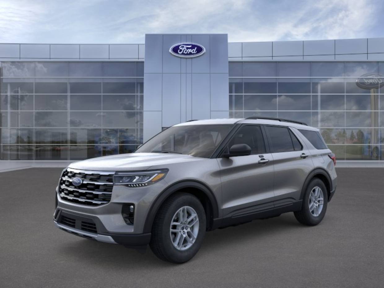2026 Ford Explorer's photo
