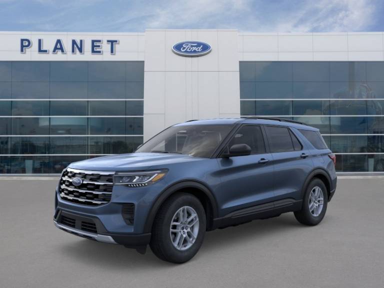 2026 Ford Explorer Active w/200A Pkg RWD