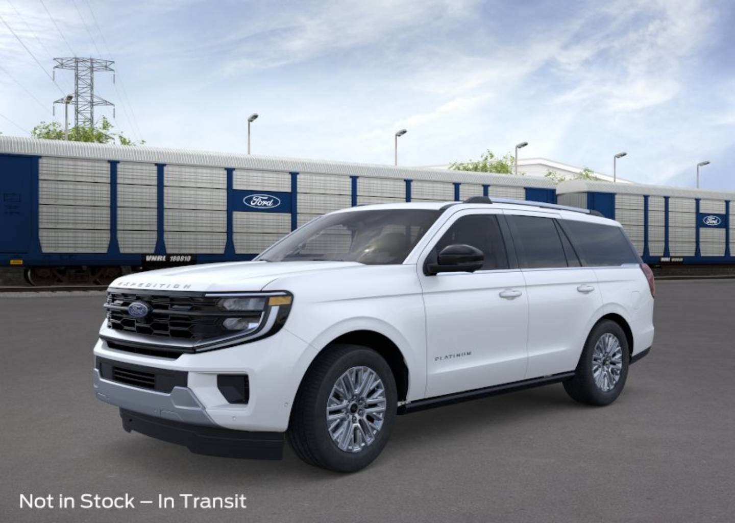 2026 Ford Expedition Platinum 4x4's photo