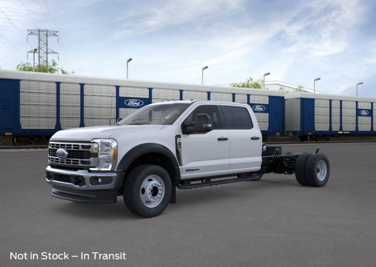 2026 Ford F-550 XL 4x4 Crew Cab 203-In DRW's photo