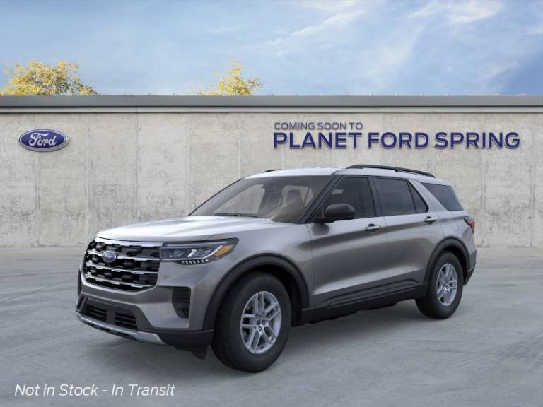 2026 Ford Explorer Active w/100A Pkg RWD