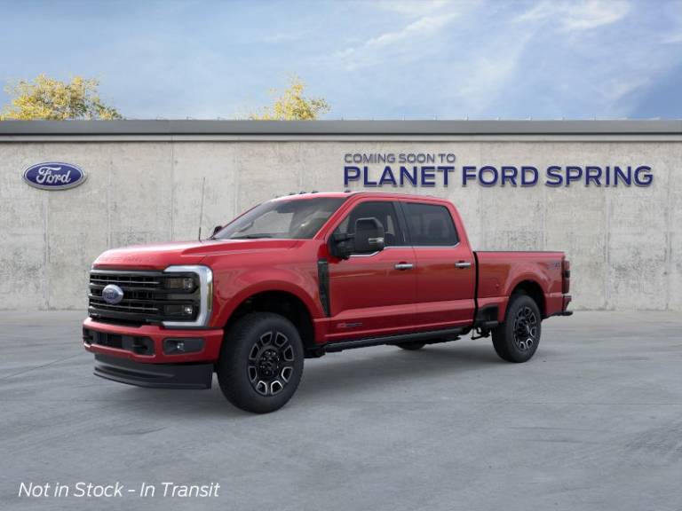 2026 Ford Super Duty F-250 SRW Platinum 4WD Crew Cab Box