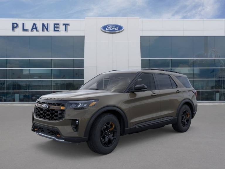 2026 Ford Explorer Tremor 4WD
